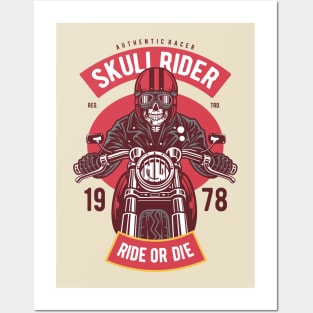 Skull Rider Posters and Art